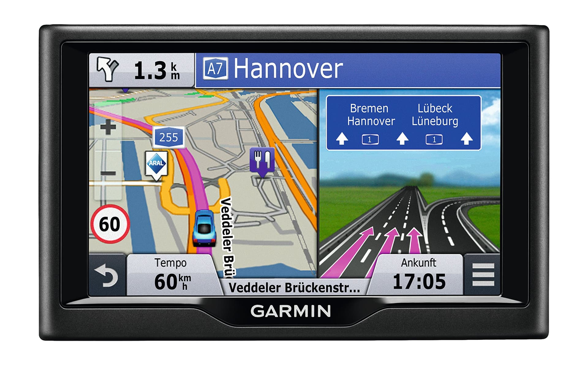 Garmin nüvi 57 LMT [5" 22 Länderkarten Lifetime] schwarz