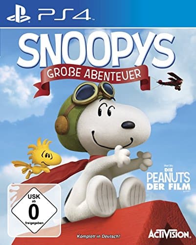 Snoopys Große Abenteuer - [für PlayStation 4]