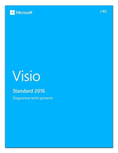 Microsoft Visio Standard 2016 [PC Online Code]