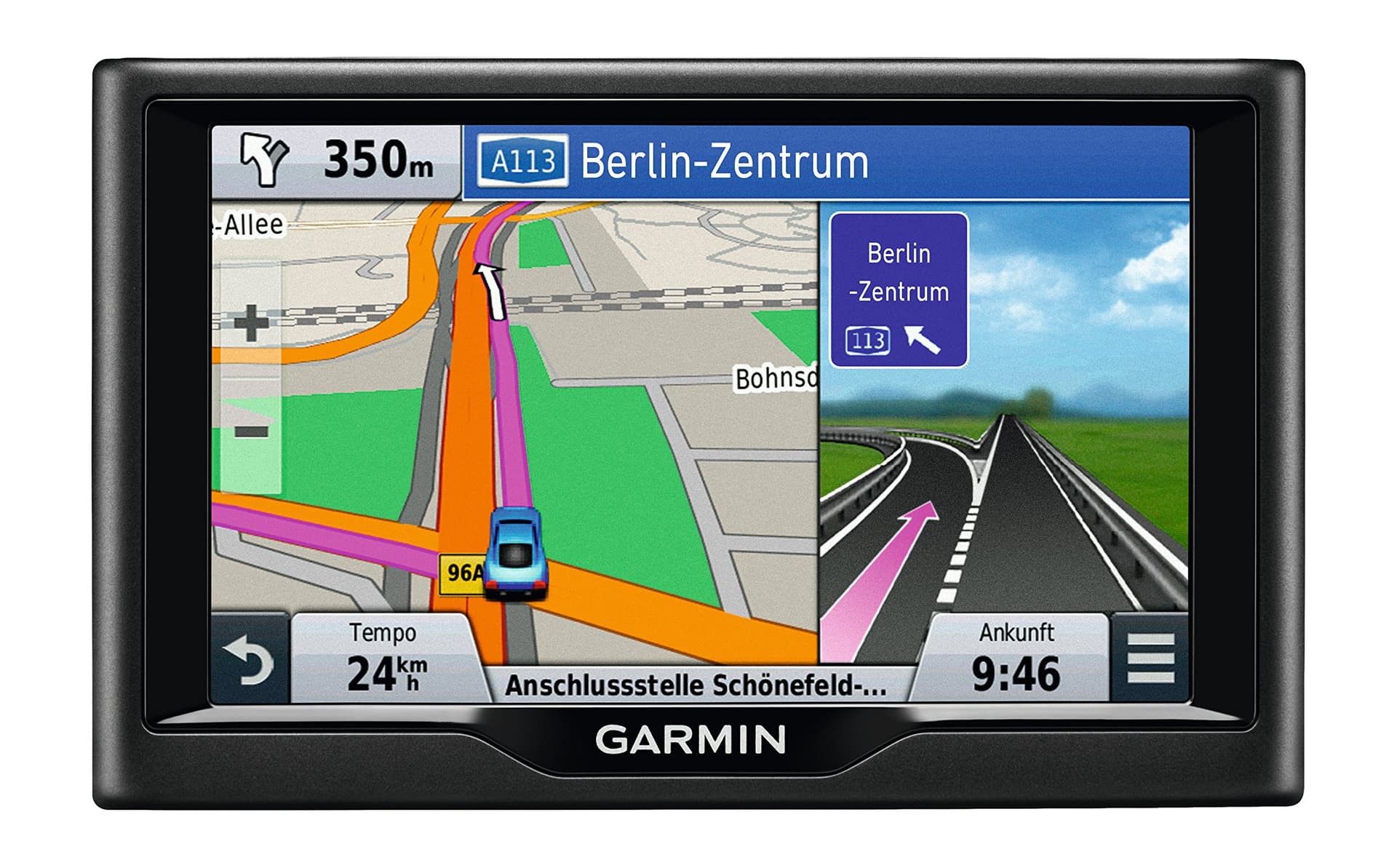 Garmin nüvi 67LMT [6" 22 Länderkarten Lifetime] schwarz