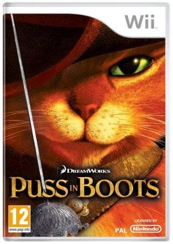 Puss in Boots - [UK-Import] [für Nintendo Wii]
