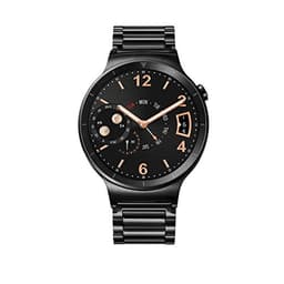 Huawei Watch Active [inkl. Gliederarmband schwarz] 42mm Edelstahlgehäuse schwarz