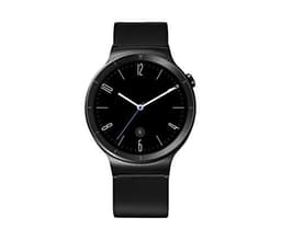 Huawei Watch Active [inkl. Lederarmband schwarz] 42mm Edelstahlgehäuse schwarz