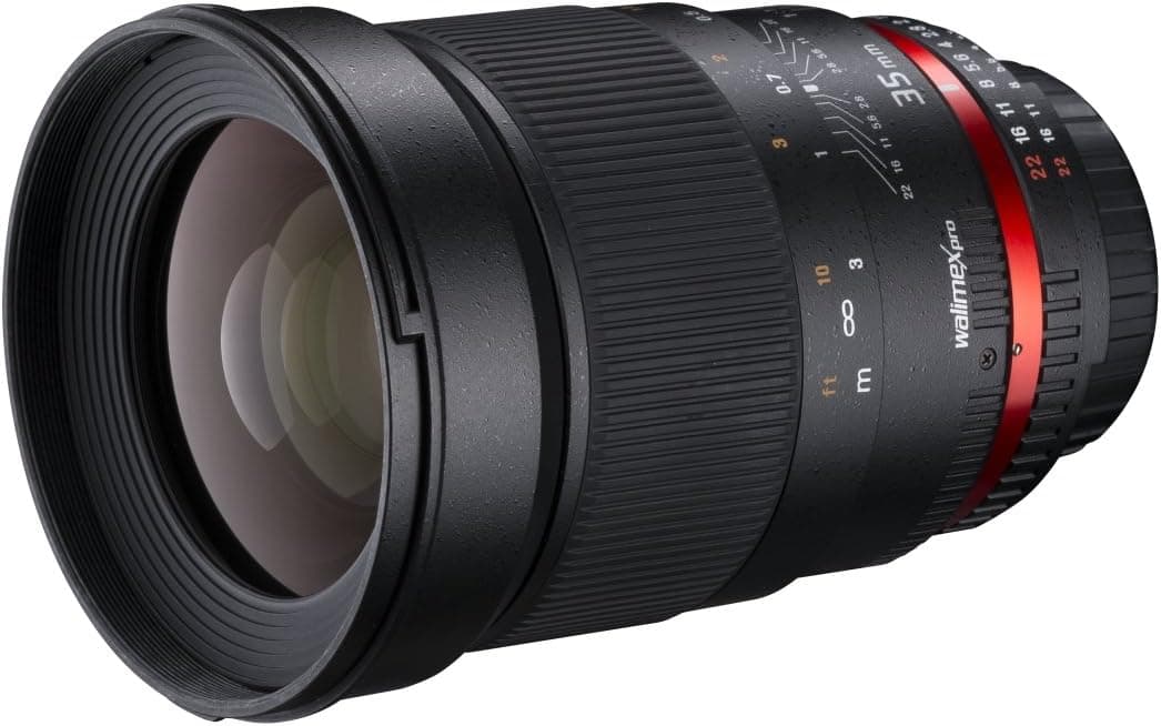 Walimex Pro 35mm 1:14 CSC [für Sony E] schwarz