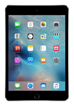 Apple iPad Mini 4 64GB [79" WiFi + Cellular] spacegrau