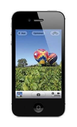 Apple iPhone 4S 16GB schwarz