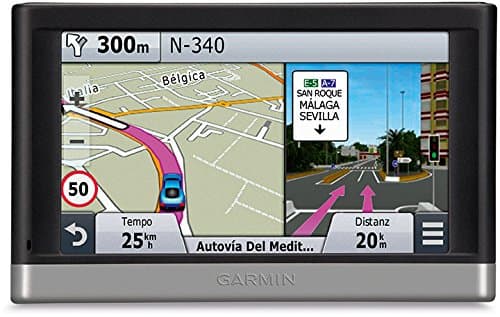 Garmin nüvi 240LMT CE [43" 22 Länderkarten Lifetime] schwarz/silber