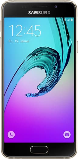 Samsung Galaxy A3 2016 (A310) 16GB [Single-Sim] champagne gold