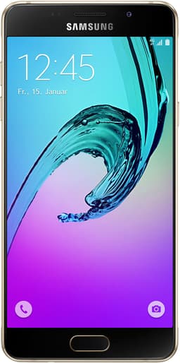 Samsung Galaxy A5 2016 (A510) 16GB [Single-Sim] champagne gold