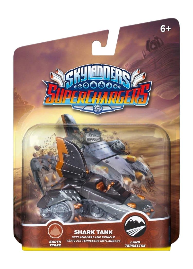 Skylanders Superchargers:  Fahrzeug - Shark Tank
