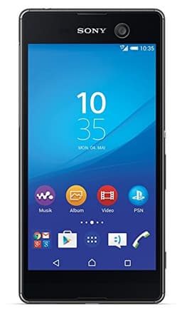 Sony Xperia M5 16GB [Single-Sim] schwarz