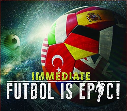 Futbol Is Epic! [Audio CD] Immediate