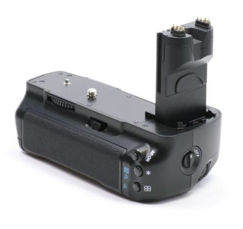 Meike Batteriegriff [für Canon EOS 5D Mark II] schwarz