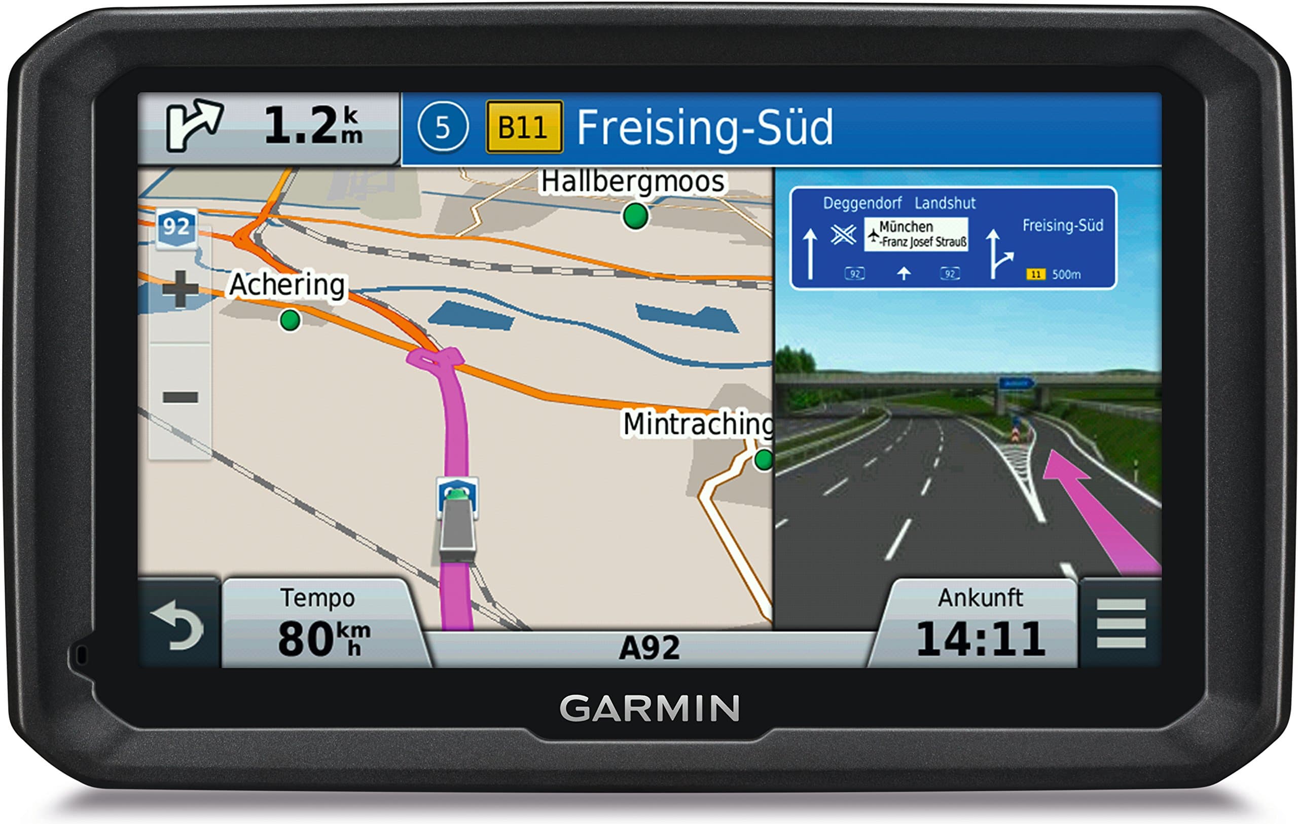 Garmin dezl 570 LMT-D [5" 45 Länderkarten Lifetime] schwarz