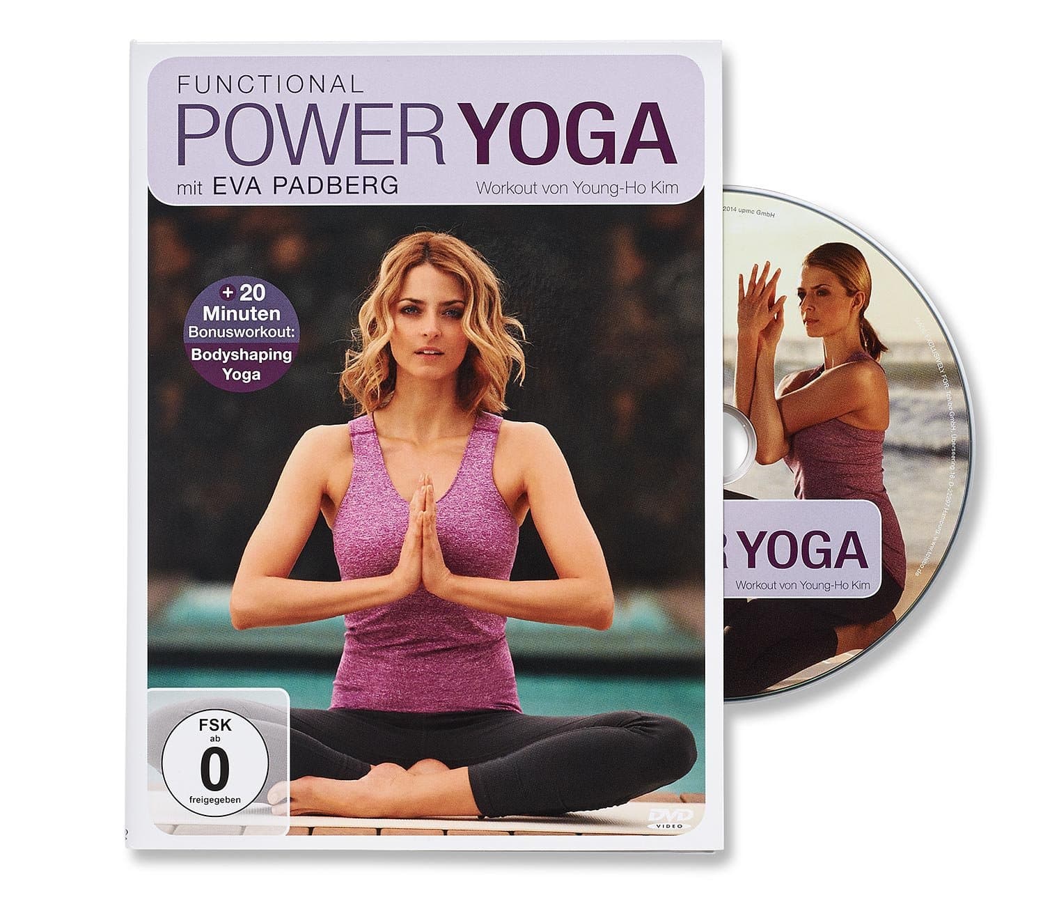 Functional Power Yoga (mit Eva Padberg)
