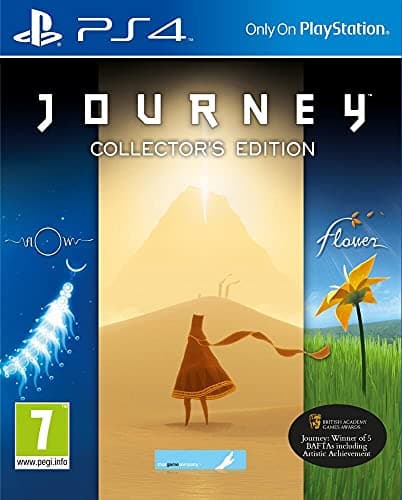 Journey Collector´s Edition USK PS4 deutsch (Sony Playstation 4)