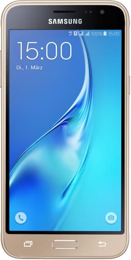 Samsung Galaxy J3 2016 (J320FN/DS) 8GB [Dual-Sim] gold