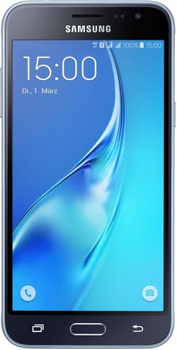 Samsung Galaxy J3 2016 (J320FN/DS) 8GB [Dual-Sim] schwarz