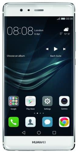 Huawei P9 32GB [Single-Sim] silber