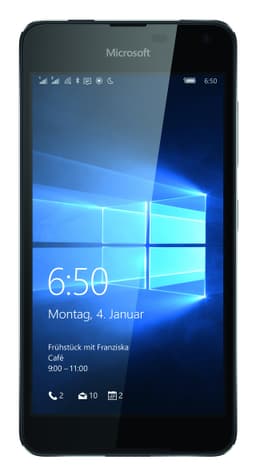 Microsoft Lumia 650 16GB [Dual-Sim] schwarz