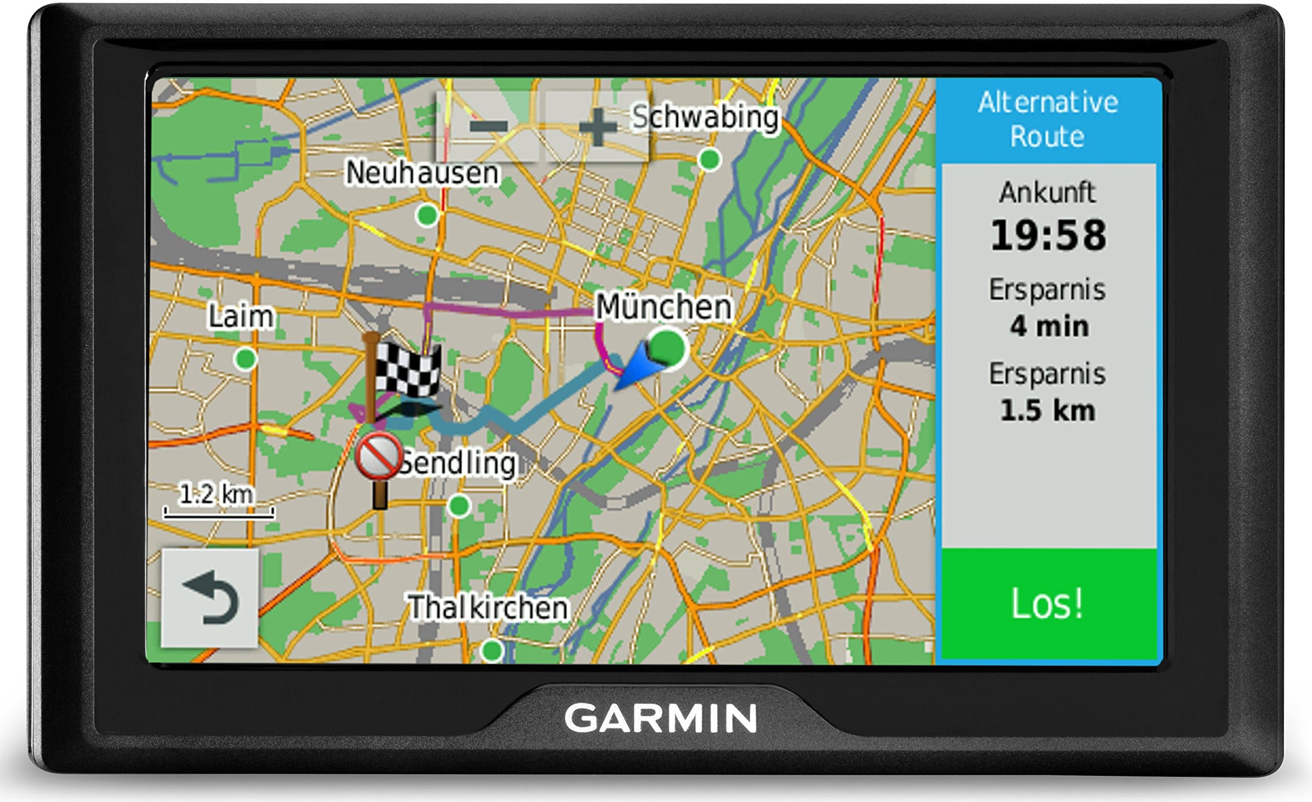 Garmin Drive 50 LMT CE [5" 22 Länderkarten Lifetime] schwarz