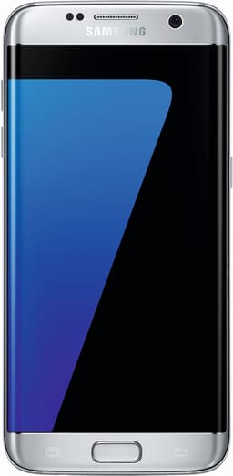 Samsung Galaxy S7 Edge 32GB [Single-Sim] silber