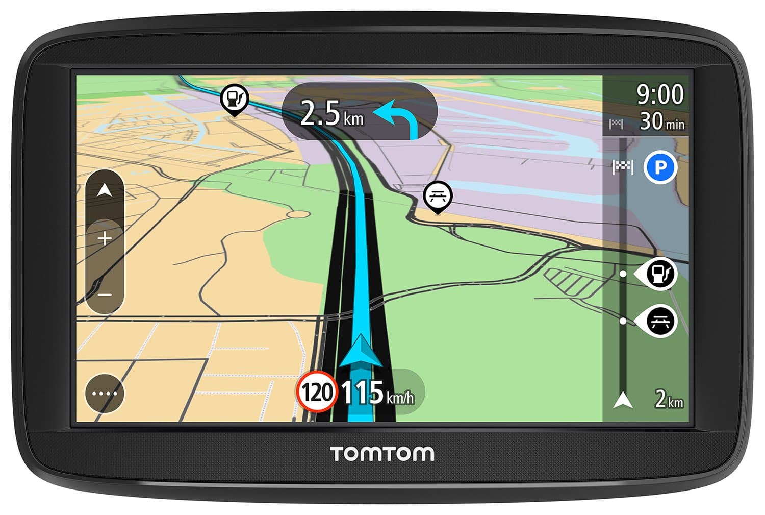 TomTom Start 52 Europe Traffic [5" 48 Länderkarten Lifetime] schwarz