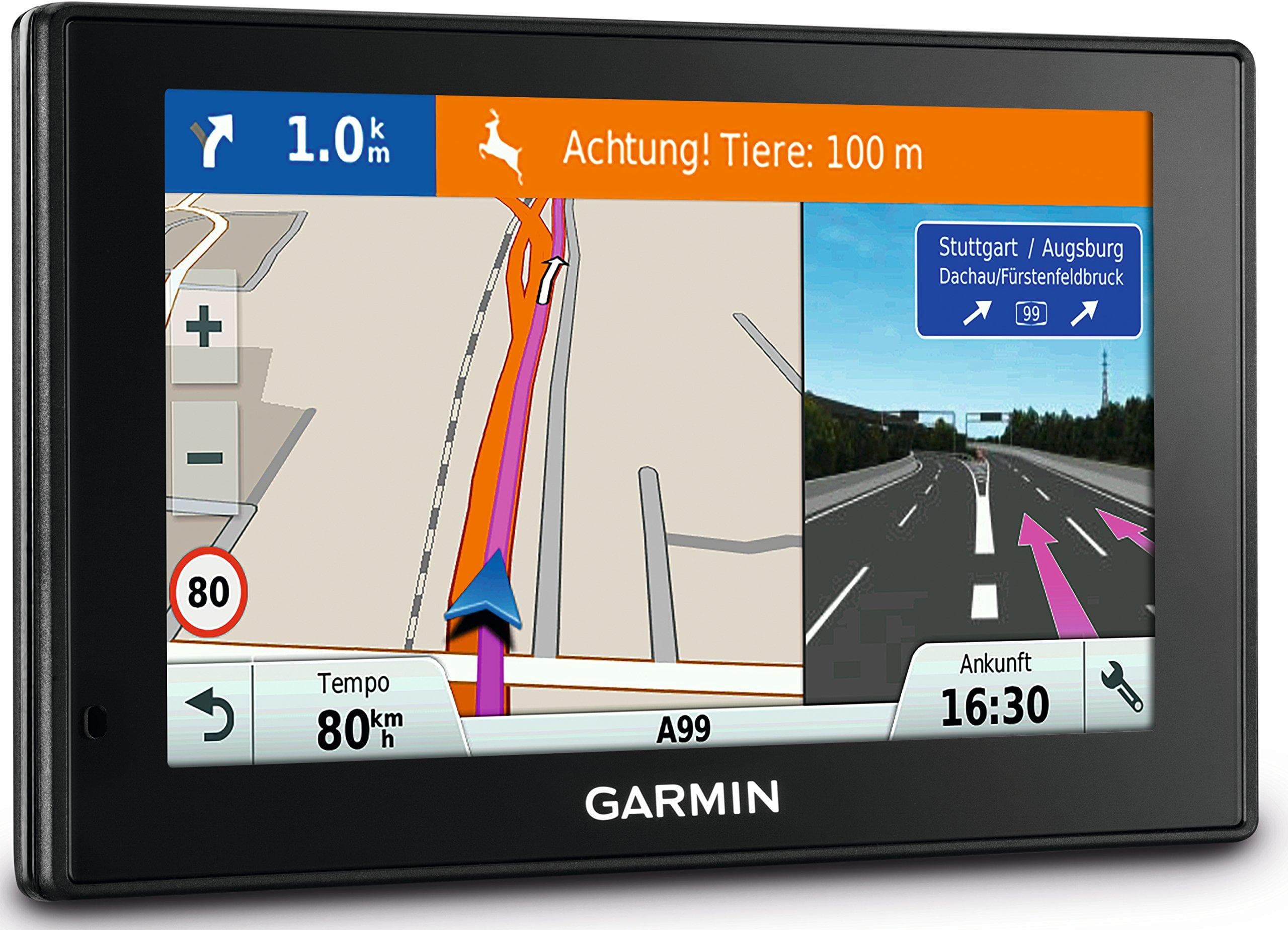 Garmin DriveSmart 50 LMT-D EU [5" 46 Länderkarten Lifetime] schwarz