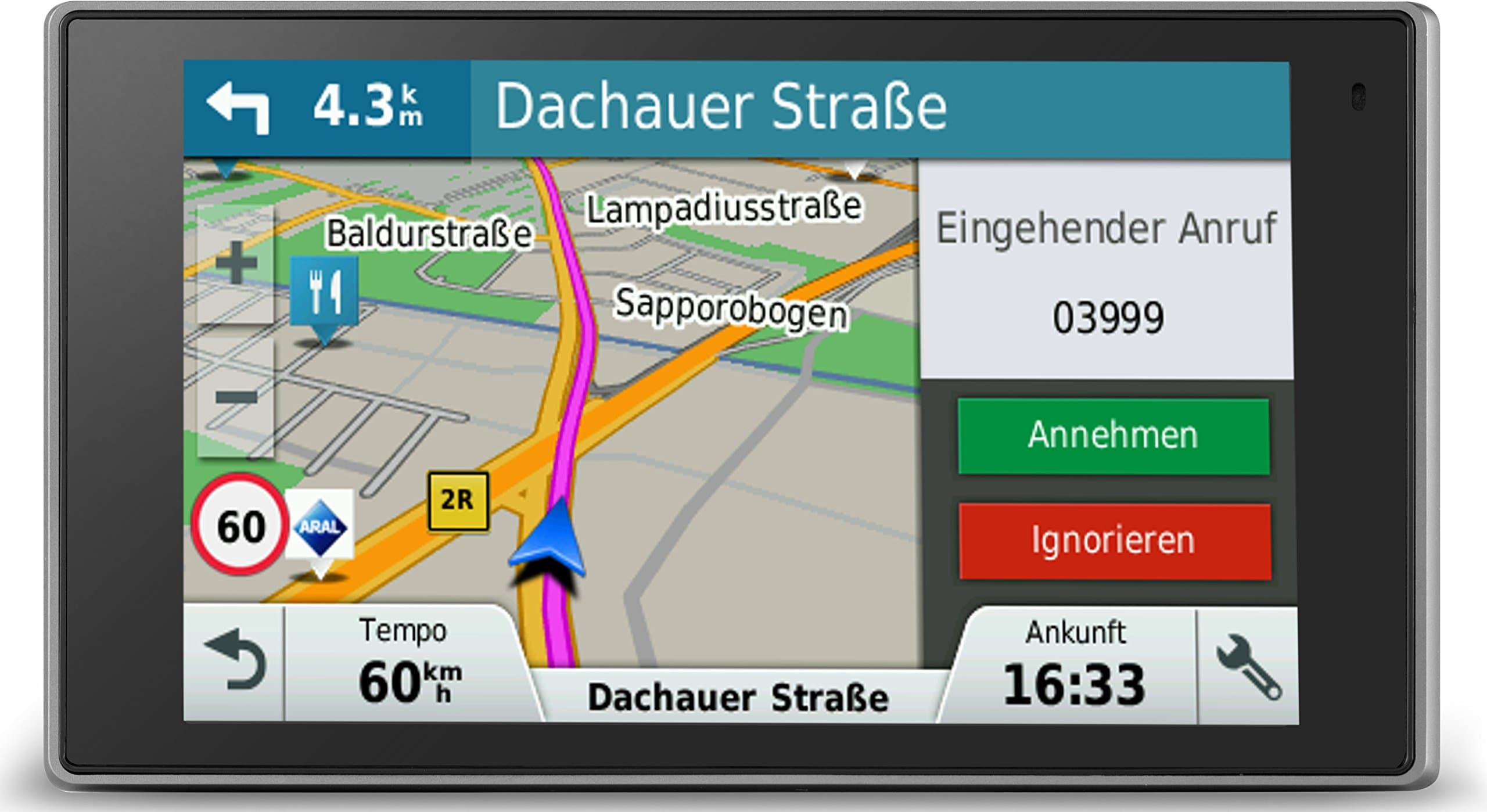 Garmin DriveLuxe 50 LMT-D EU [5" 46 Länderkarten Lifetime] schwarz