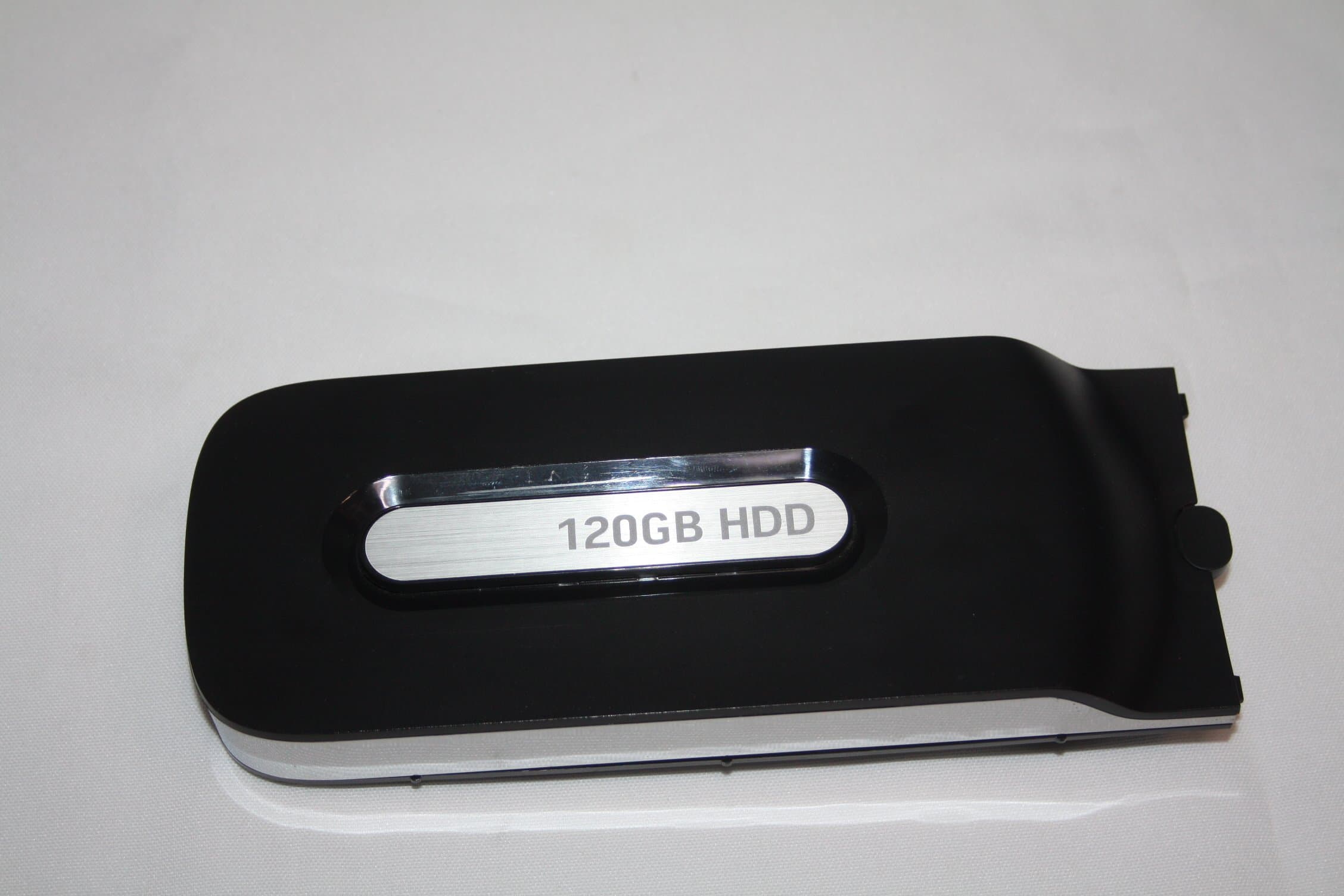 Xbox 360 - Hard Drive 120GB Festplatte in Schwarz (nicht für Slim Konsole geeignet)