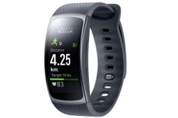Samsung Gear Fit2 [Größe L] schwarz