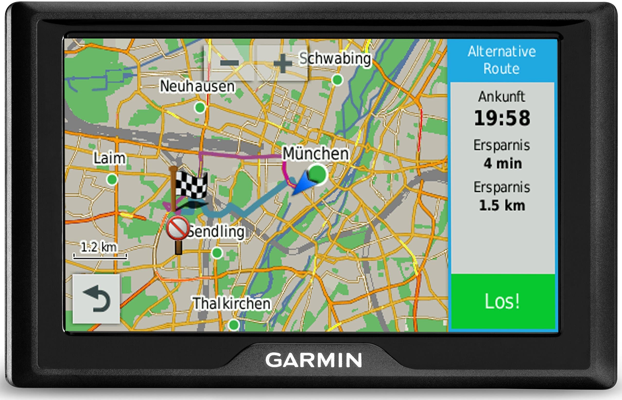 Garmin Drive 40 LMT CE [43" 22 Länderkarten Lifetime] schwarz