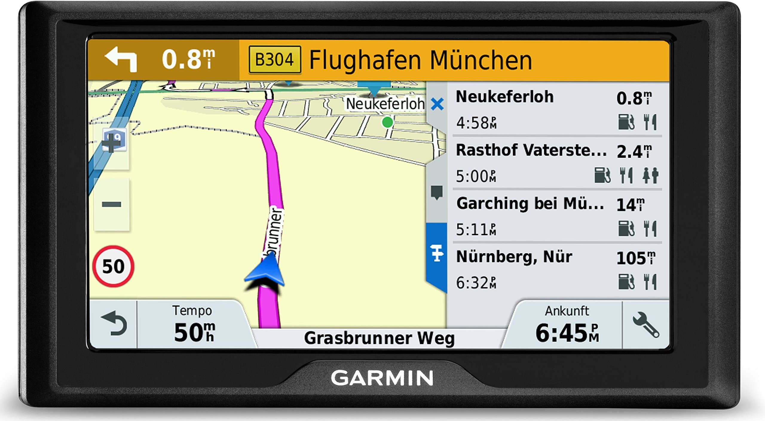 Garmin Drive 60 LMT EU [6" 46 Länderkarten Lifetime] schwarz