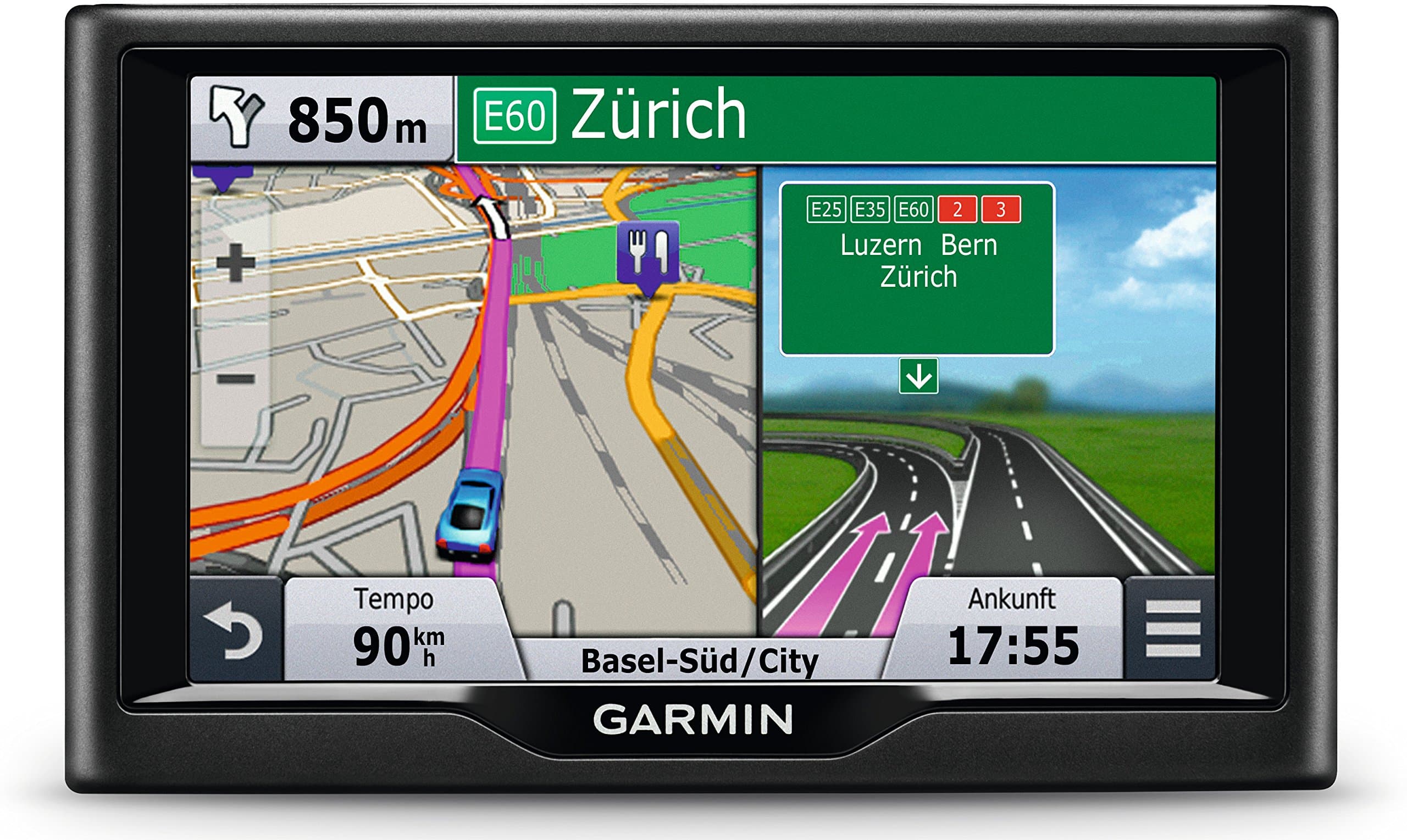 Garmin nüvi 58LMT [5" 45 Länderkarten Lifetime] schwarz