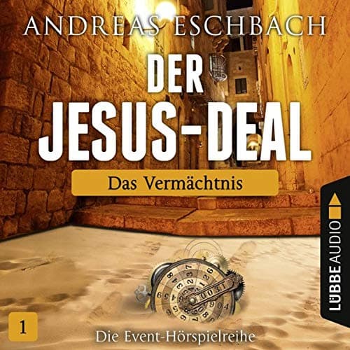 Der Jesus-Deal - Folge 01: Das Vermächtnis.