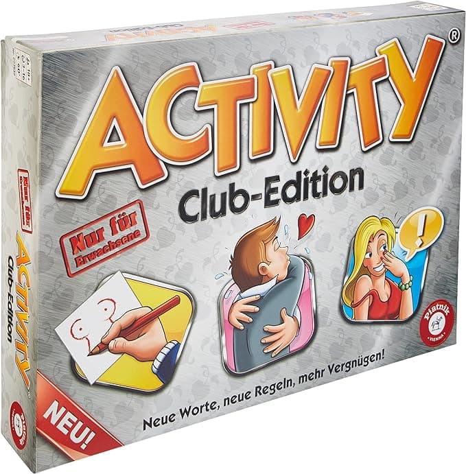 Piatnik 6038 - Activity: Club Edition