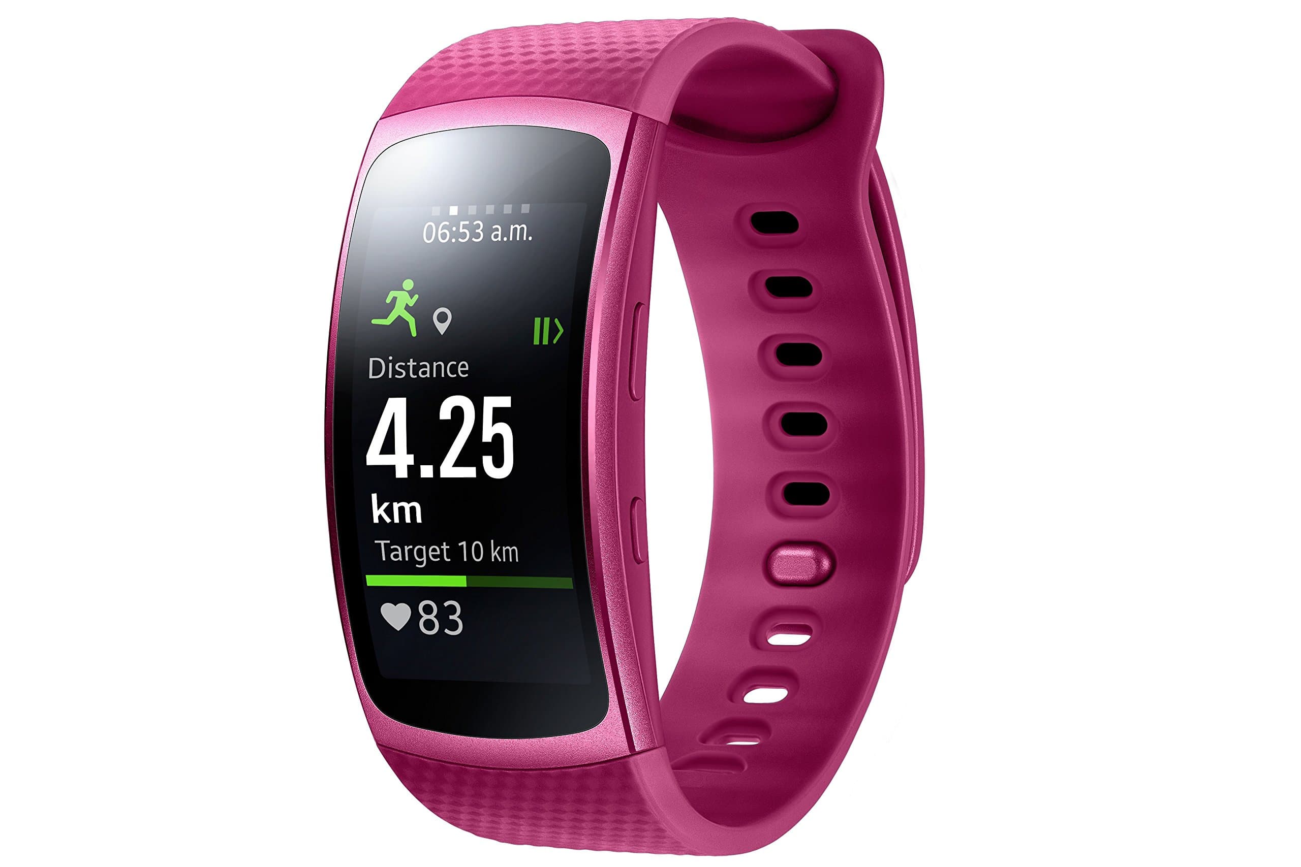 Samsung Gear Fit 2 [Größe L] pink