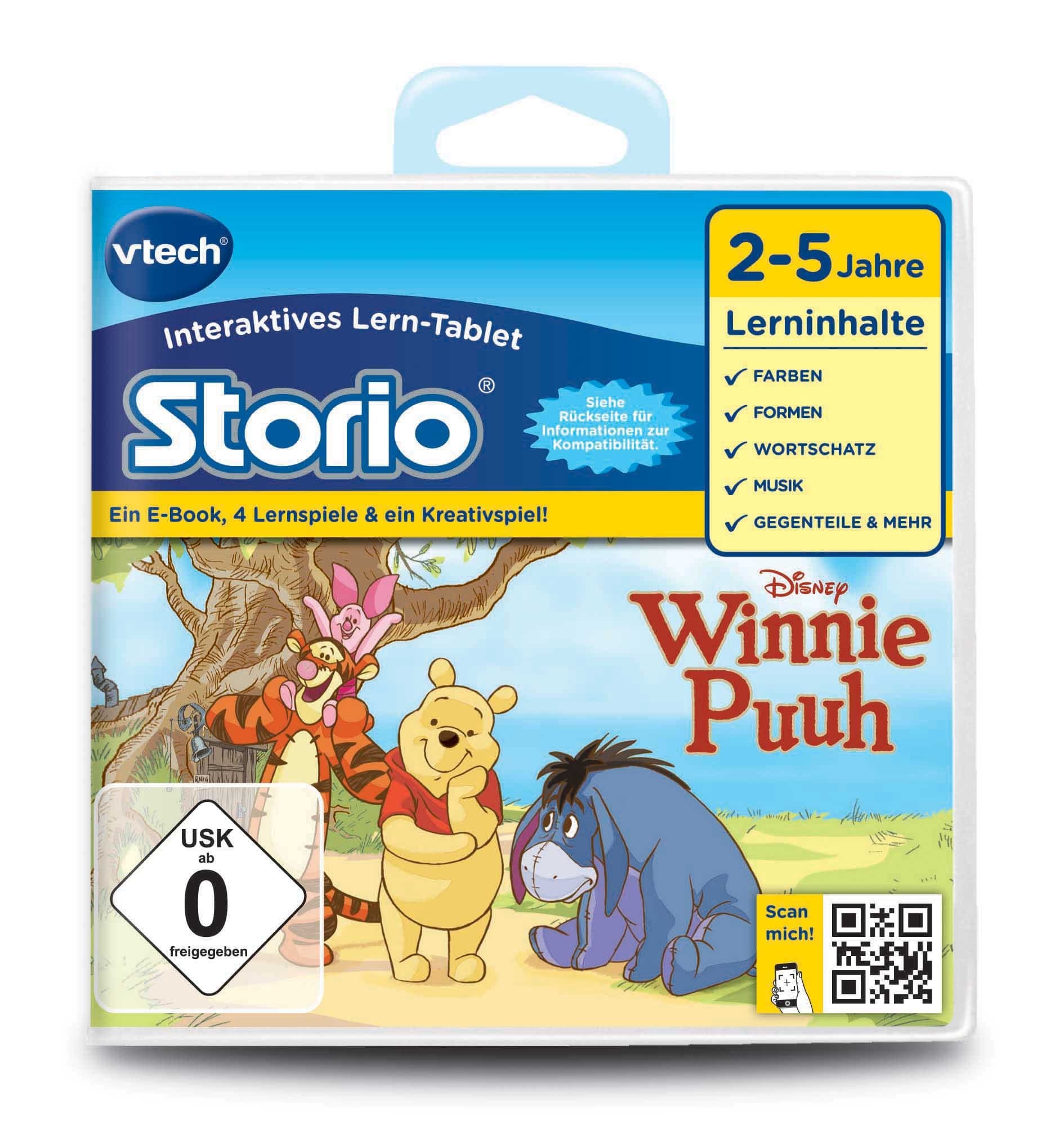 V-Tech: Disney's Winnie Puhh [Storio]