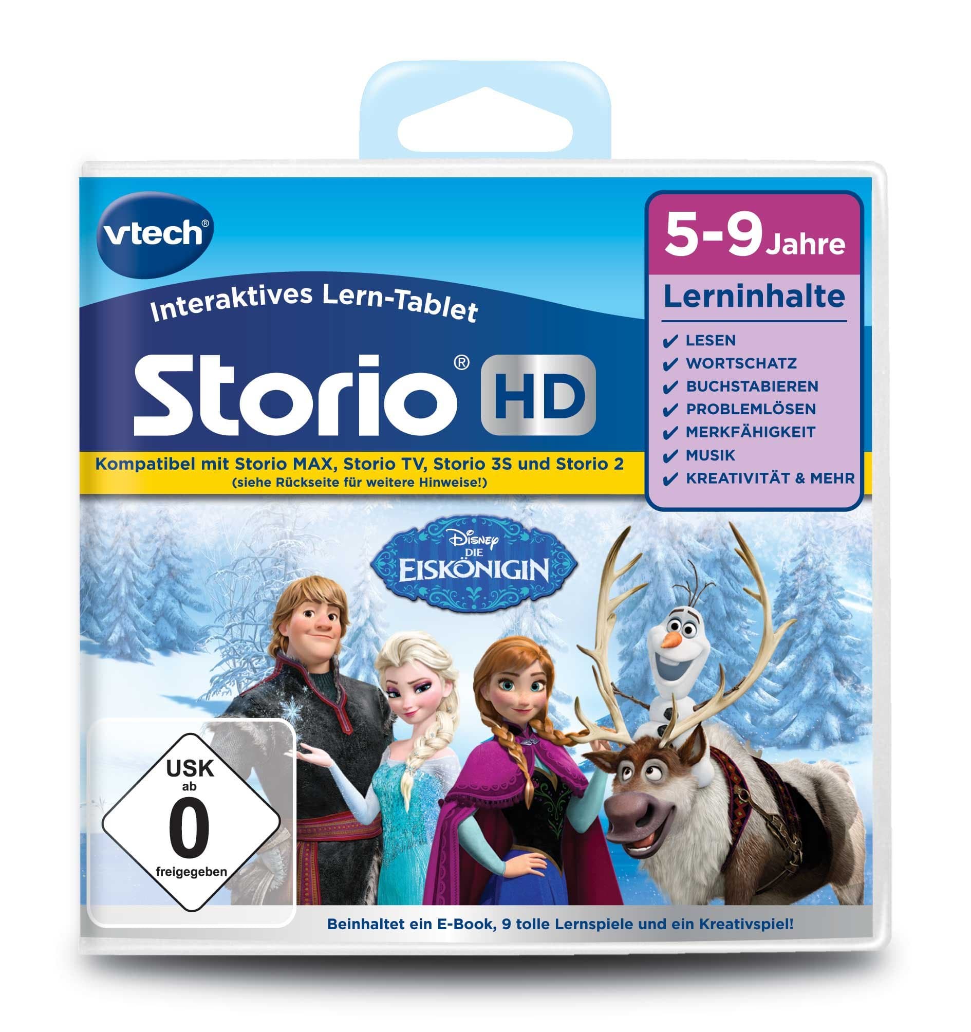 V-Tech: Disney's Die Eiskönigin [Storio HD]