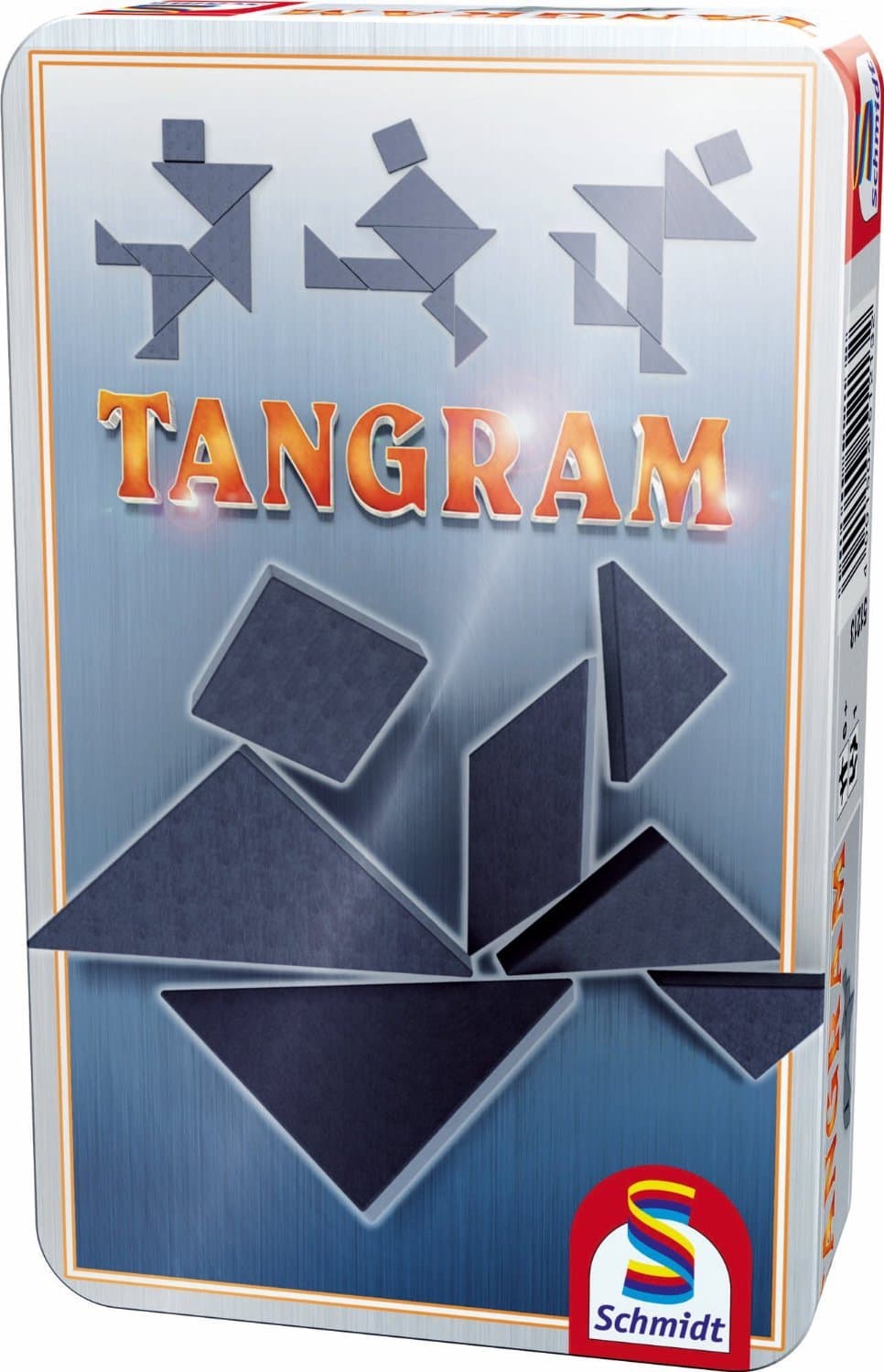 Schmidt Spiele 51213 - Tangram (in der Metalldose)