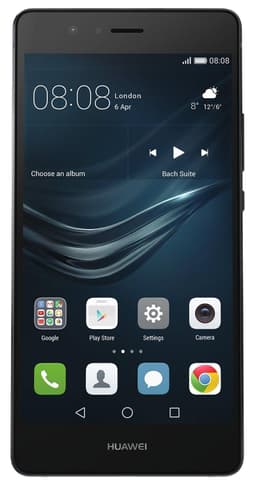 Huawei P9 Lite 16GB [3GB RAM Single-Sim] schwarz