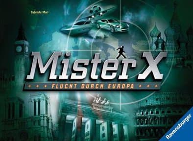 Ravensburger 26507 - Mister X Flucht durch Europa