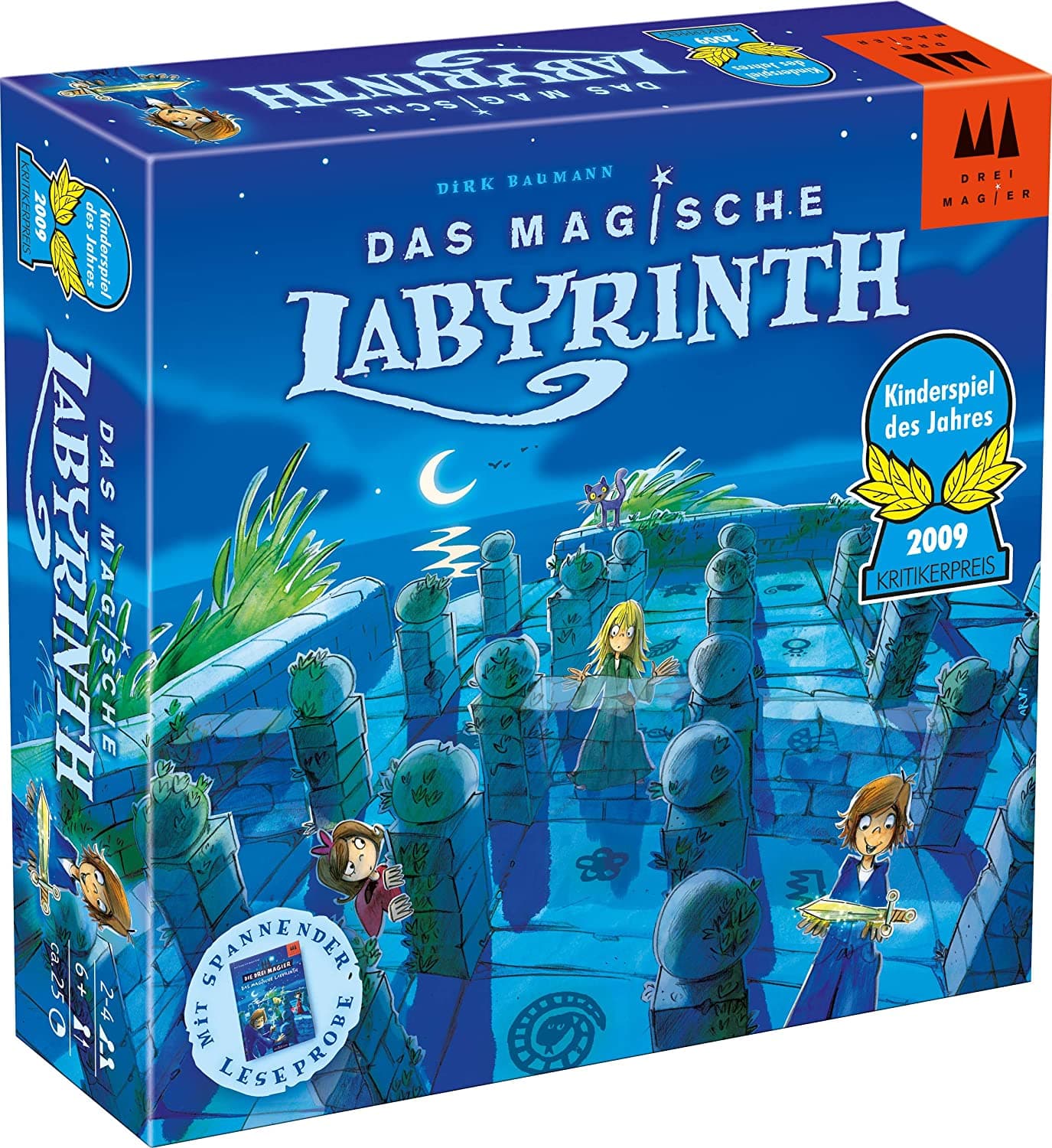 Schmidt Spiele 40848 - Das magische Labyrinth