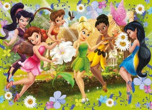Ravensburger Puzzle 10969 - Disney Fairies Blumenzauber [100 Teile]