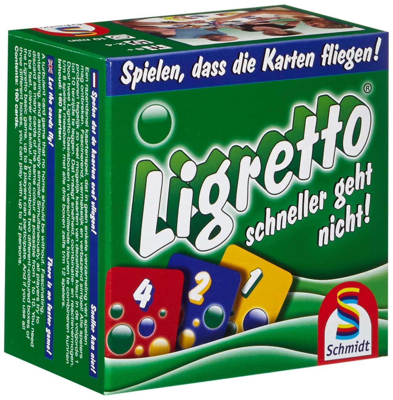 Schmidt Spiele 01201 - Ligretto (grün)