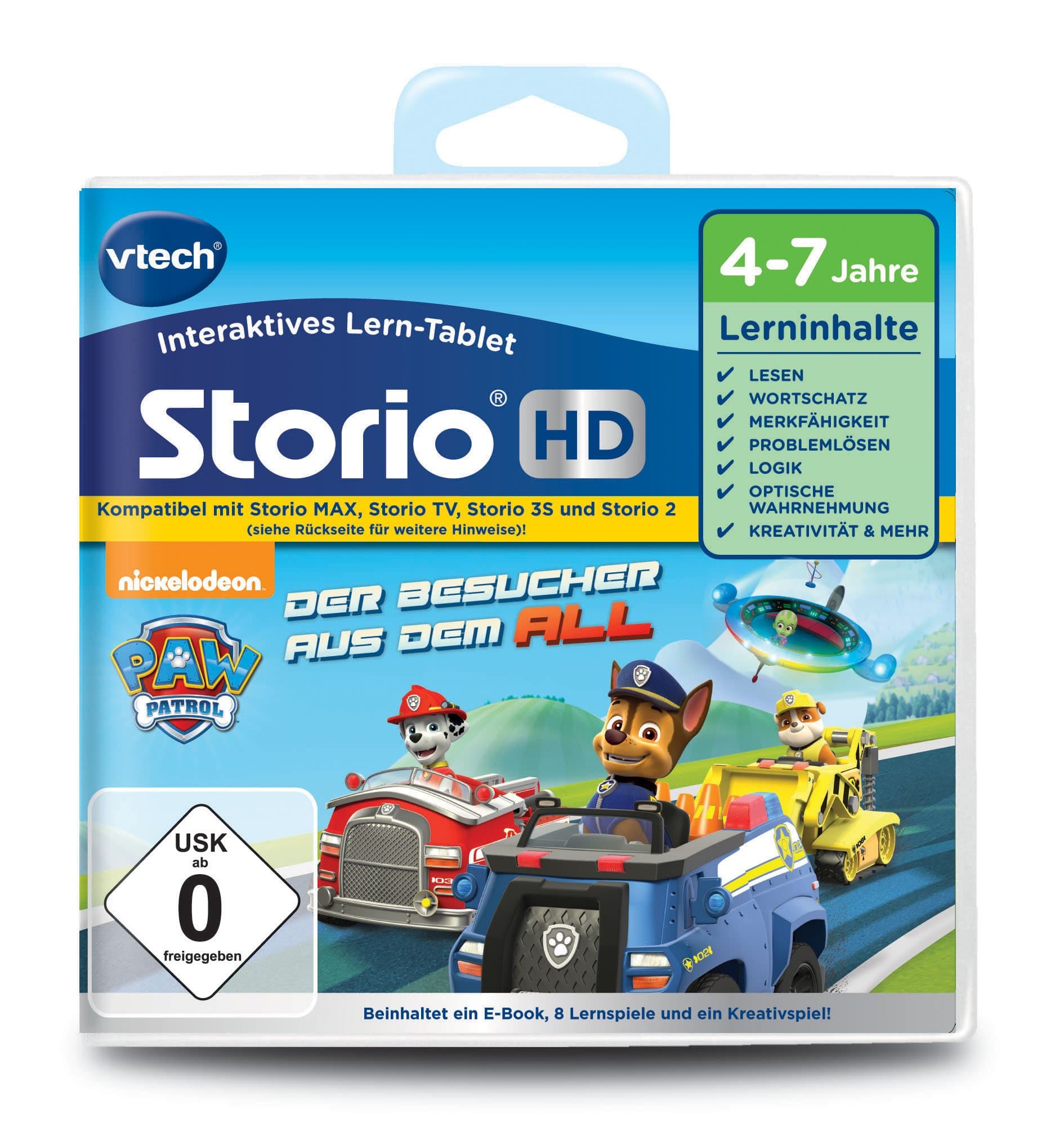 V-Tech: Paw Patrol - Der Besucher aus dem All [Storio HD]