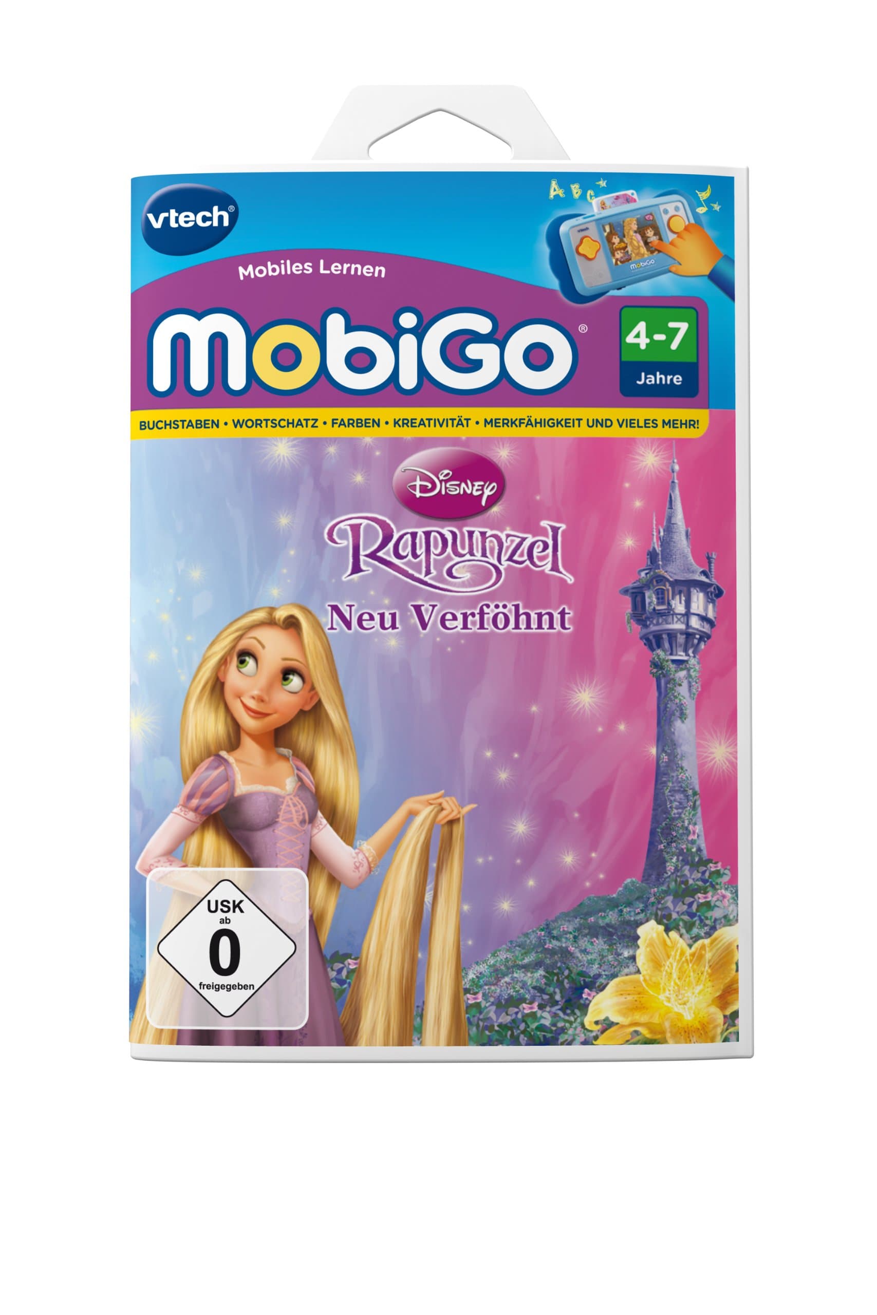 V-Tech: Disney's Rapunzel - Neu verföhnt [MobiGo]