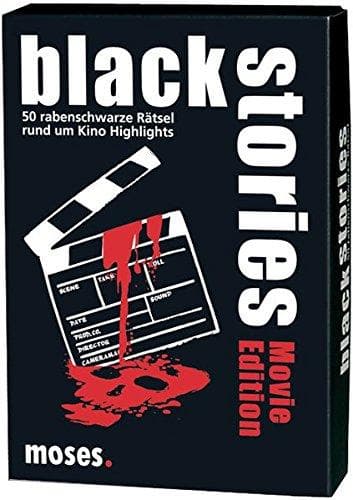 Moses Verlag 482 - Black Stories: Movie Edition