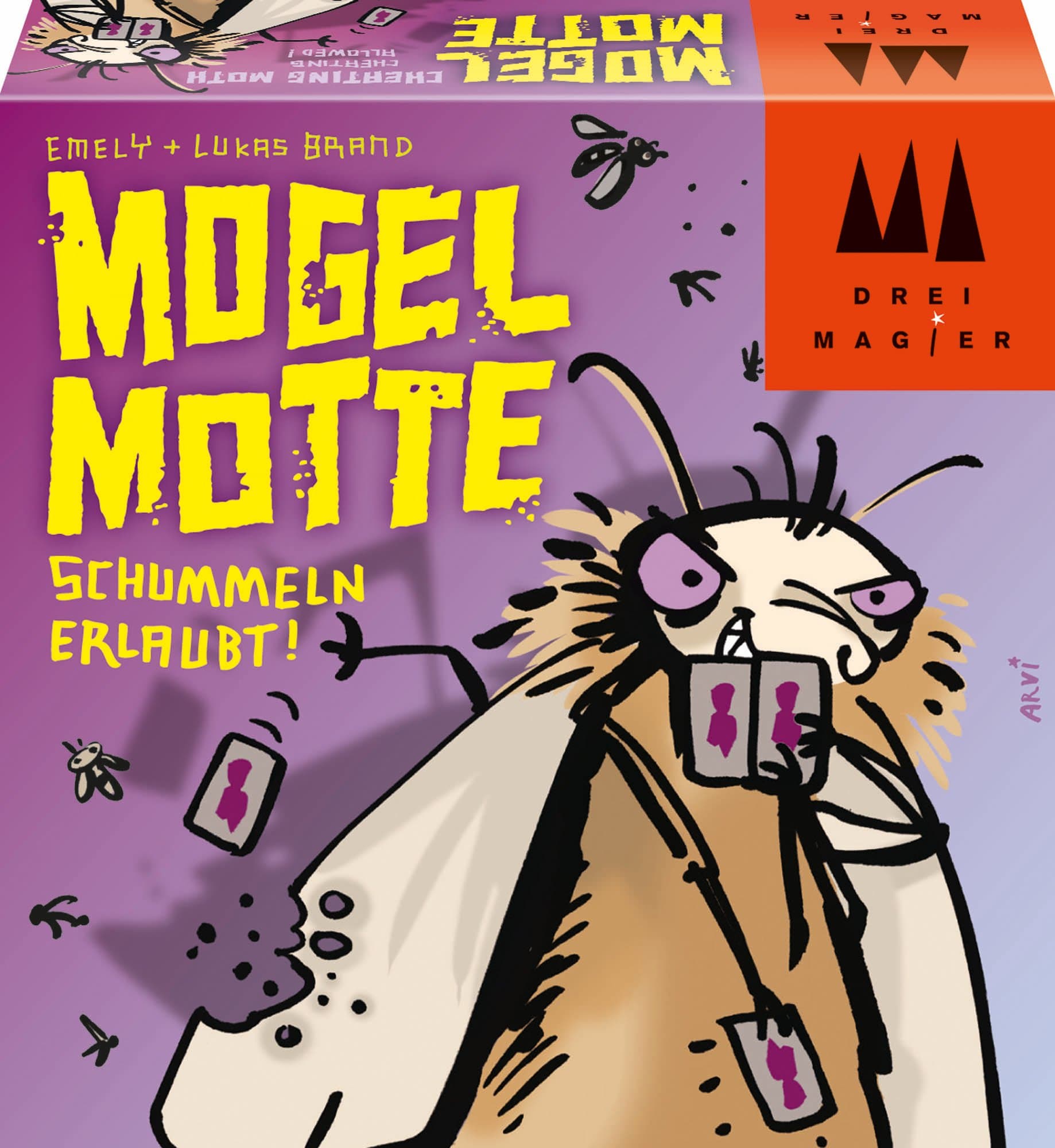 Drei Magier 40862 - Mogel Motte