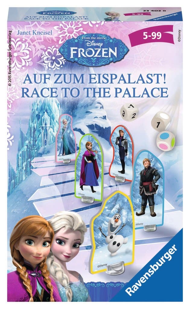 Ravensburger 23402 - Disney Frozen: Auf zum Eispalast